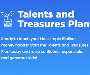 $100 Off Talents & Treasures Plan
